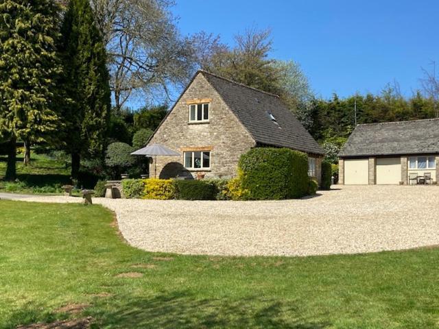 Far Hill Cottage Wyck Rissington المظهر الخارجي الصورة