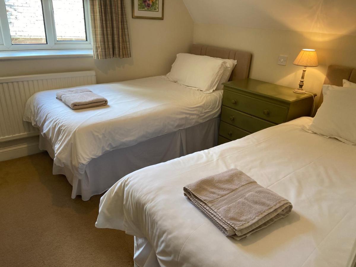 Far Hill Cottage Wyck Rissington المظهر الخارجي الصورة