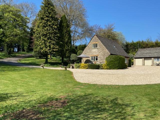 Far Hill Cottage Wyck Rissington المظهر الخارجي الصورة